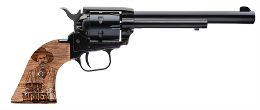 Picture of HERITAGE ARMS RR .22LR BK 6-1/2'' 6-RDS IML SAY WHEN DC HOLLIDAY RR22B6-SWDH