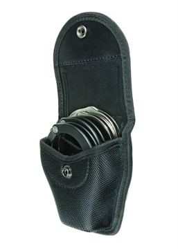 Picture of Hero's Pride Ballistic Chain and ASP Coated Double Handcuff Case 1055-02