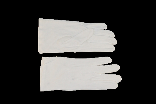 Picture of Hero's Pride Parade Slip-On Gloves - Grip Dots w/ Raised Pointing - White 8778W-S