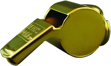 Picture of Hero's Pride Standard Issue Whistle - Gold 4010G