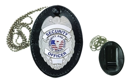 Picture of Hero's Pride Universal Oval Badge Holder - 2.625'' x 3.625'' 9140S