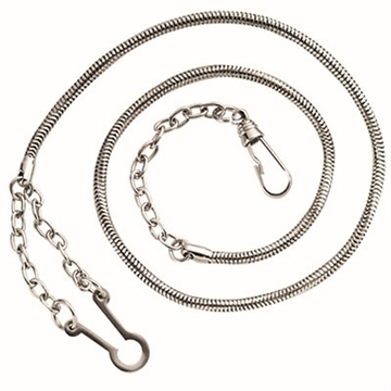 Picture of Hero's Pride Whistle Chain w/ Button Hook 4020N