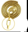 Picture of Hero's Pride Whistle Chain w/ Epaulette Clasp 4014G