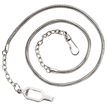 Picture of Hero's Pride Whistle Chain w/ Epaulette Clasp 4014N