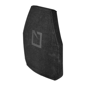 Picture of Hesco Armor L210 SPECIAL RIFLE THREAT PLATE SINGLE CURVE LRG SHOOTER CUT L210-SH-SC-L