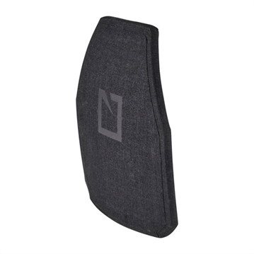 Picture of Hesco Armor M210 SPECIAL RIFLE THREAT PLATE MULTI CURVE LARGE, SOCOM CUT M210-SW-MC-L