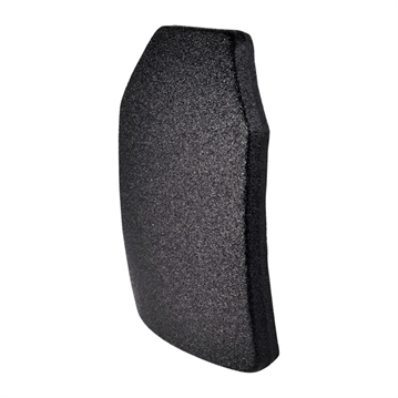 Picture of Hesco Armor 3611C LEVEL III PLATE SPL THREAT MULTI CURVE, MED SAPI CUT 3611C-SA-MC-M