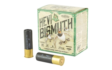 Picture of HEVI-Shot HEVI-Shot, HEVI-Bismuth, 12 Gauge 3", Max Dram, 1 3/8 oz, #2 Shot Size, 25Rd Box HS14002