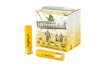 Picture of HEVI-Shot HEVI-Shot, HEVI-Hammer, 20 Gauge 3", Max Dram, 1oz, #2 Shot Size, 25Rd Box HS29002