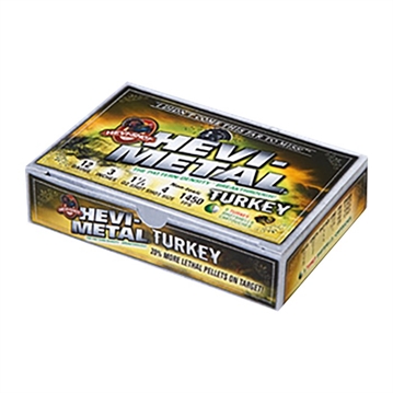 Picture of Hevi Shot HEVI-METAL 20 GAUGE 3'' 1OZ #4 SHOT 5/BOX HS32045