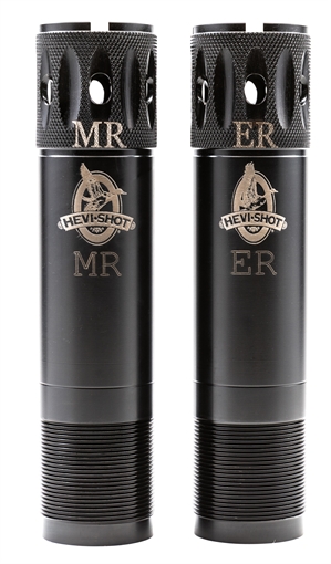 Picture of HEVI-Shot Waterfowl Combo Mossberg 835/935 12 Gauge Mid and Extended Range 17-4 Stainless Steel Black 816383701270