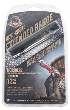 Picture of HEVI-Shot Hevi-Choke Turkey Mossberg 835/935 12 Gauge Extended Range Ported 17-4 Stainless Steel 450127