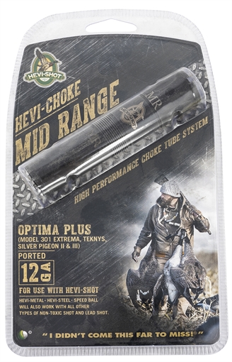 Picture of HEVI-Shot Hevi-Choke Waterfowl Beretta Optima Plus 12 Gauge Mid-Range Ported 17-4 Stainless Steel 550124