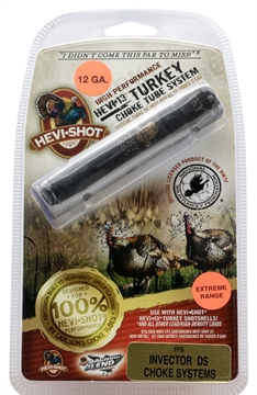 Picture of HEVI-Shot Hevi-Choke Turkey Browning Invector-DS 12 Gauge Turkey Non-Ported 17-4 Stainless Steel 84531