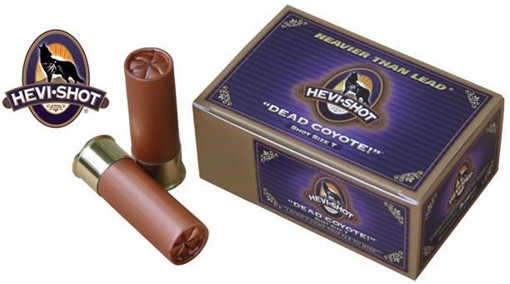 Picture of Hevi-Shot Hevi Shot Dead Coyote Load 12 ga. 3 in. 1 3/8 oz. 00 Buckshot 5 rd. HS42213