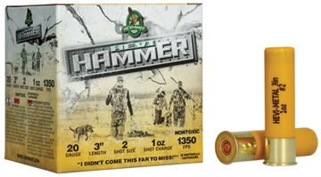 Picture of HEVI-Shot HEVI-Hammer 20Gauge 3" 1oz 3Shot 25 Per Box/10 Case HS29003