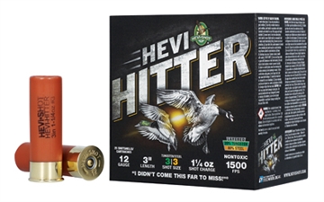 Picture of Hevi Hevi Shot Hevi Hitter Shotgun Ammo 12ga. 3in. 1 1/4 oz. #4Tungsten/Steel 25 rd. HS28033