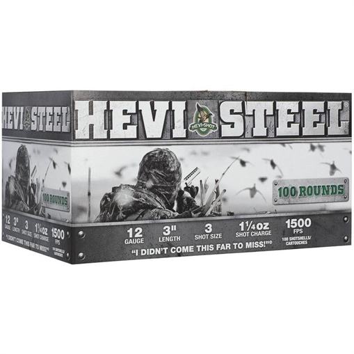 Picture of HEVI-Shot HEVI-Steel Shotshells 20ga 3" 1-1/4oz 1500 fps #3 100/ct HS60103