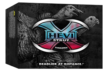 Picture of HEVI-SHOT HEVI X STRUT TURKEY 410GA 3IN 9/16OZ 56 5RD BOX (10 BOX CASE) HS44106