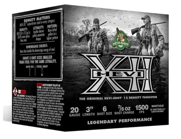 Picture of HEVI-SHOT HEVI-XII 20GA 3IN 7/8OZ 6 25RD (10 BOX CASE) HS52206