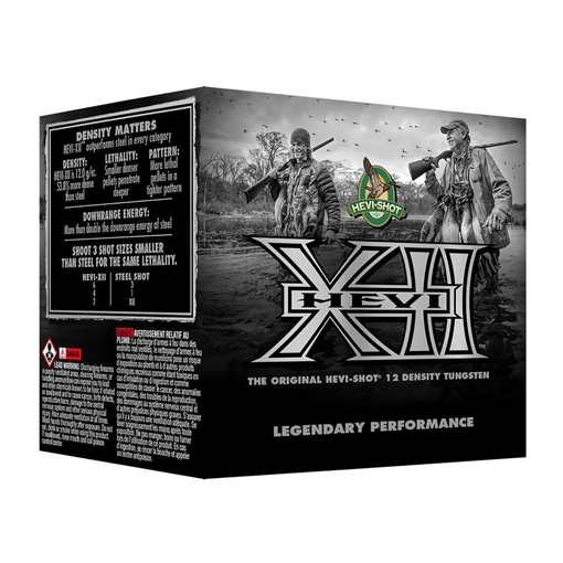 Picture of HEVI-Shot HEVI-XII 12Gauge 2.75" 1 1/8oz Tungsten 4Shot 25 Per Box/10 Case HS51314