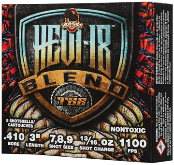 Picture of HEVI-Shot HS1079 HEVI-18 Blend 410Gauge 3" 13/16oz 7/8/9Shot