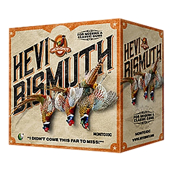 Picture of HEVI-Shot HEVI-Bismuth Upland 20Gauge 2.75" 1oz Bismuth 3Shot 25 Per Box/10 Case HS17713