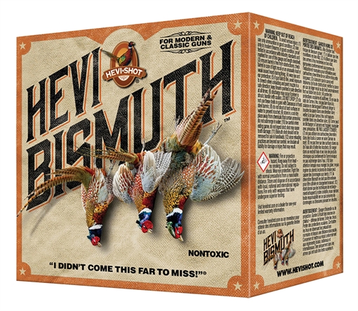 Picture of HEVI-Shot HEVI-Bismuth Upland 28Gauge 2.75" 3/4oz Bismuth 3Shot 25 Per Box/10 Case HS18713