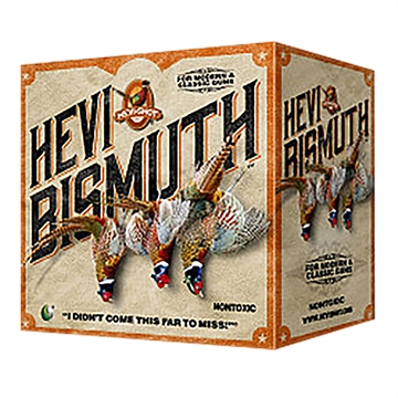 Picture of HEVI-Shot HEVI-Bismuth Upland 28Gauge 2.75" 3/4oz Bismuth 5Shot 25 Per Box/10 Case HS18715