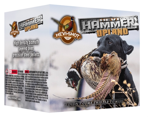 Picture of HEVI-Shot HEVI-Hammer Upland 12Gauge 2.75" 1 1/4oz Steel/Bismuth 5Shot 25 Per Box/10 Case HS29105