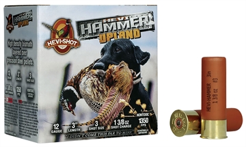 Picture of HEVI-Shot HEVI-Hammer Upland 12Gauge 3" 1 3/8oz Steel/Bismuth 3Shot 25 Per Box/10 Case HS29113