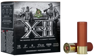 Picture of HEVI-Shot HEVI-XII 12Gauge 3" 1 3/8oz 6Shot 25 Per Box/10 Case HS51206