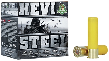 Picture of HEVI-Shot HEVI-Steel 20Gauge 3" 7/8oz 1Shot 25 Per Box/10 Case HS62001