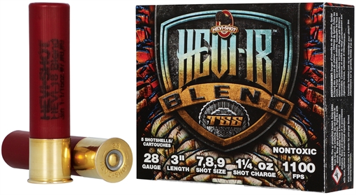Picture of HEVI-Shot HS72879 HEVI-18 Blend 28Gauge 3" 1 1/4oz 7/8/9Shot