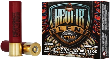 Picture of HEVI-Shot HS72879 HEVI-18 Blend 28Gauge 3" 1 1/4oz 7/8/9Shot