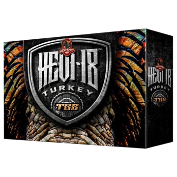Picture of HEVI-Shot TSS Turkey Shotshells 20 ga 3" 1-1/2 oz 1250fps #9 5/ct HS7009