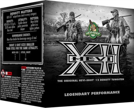 Picture of HEVI-Shot HEVI-XII 28Gauge 3" 1oz Tungsten 6Shot 25 Per Box/10 Case HS53286