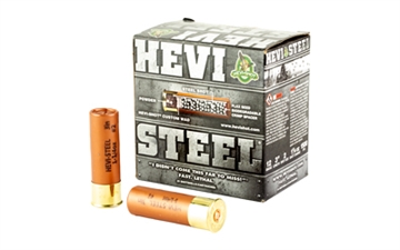 Picture of HEVI-Shot HEVI-Shot, HEVI-Steel, 12 Gauge 3", Max Dram, 1 1/4 oz, #2 Shot Size, 25Rd Box HS60002