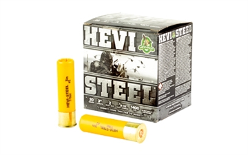 Picture of HEVI-Shot HEVI-Shot, HEVI-Steel, 20 Gauge 3", Max Dram, 7/8 oz, #2 Shot Size, 25Rd Box HS62002