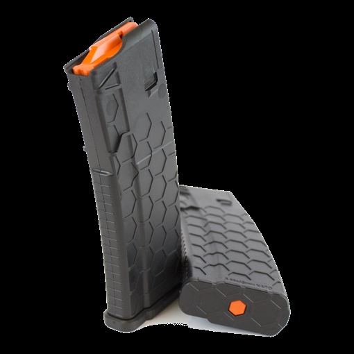 Picture of HEXMAG Magazine, Series 2, 223 Rem/556NATO, 10 Round Capacity, 30 Round Body Size, Fits AR-15, Polymer, Black HX1030-AR15S2-BLK