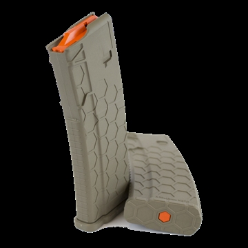 Picture of HEXMAG Magazine, Series 2, 223 Remington/556NATO, 30 Rounds, Fits AR Rifles, Polymer, Flat Dark Earth HX30-AR15S2-FDE