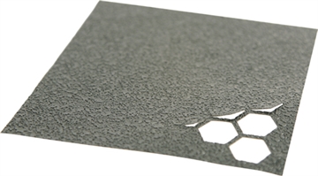 Picture of HEXMAG GRAY GRIP TAPE 46 HEX SHAPES FOR HEXMAGS HXGTGRY