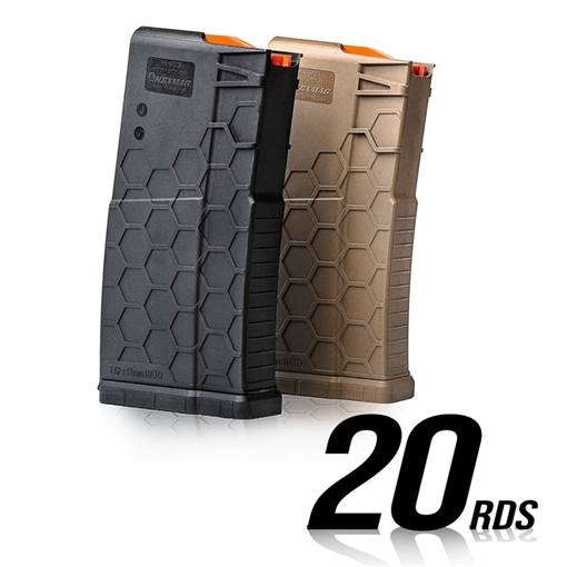 Picture of Hexmag AR-10/.308 Magazine HX20-SR25-BLK 859922005859