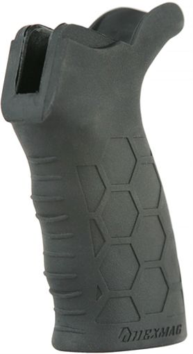 Picture of HEXMAG GRIP SUREGRIP KIT BLACK FITS AR-15 HXHTGBLK HX-HTG-BLK