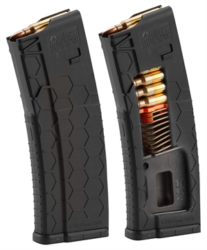 Picture of Hexmag Series 2 Black Detachable 15rd Multi-Caliber for AR-15 HX1530ARBLK