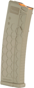Picture of HEXMAG Magazine, Series 2, 223 Remington/556NATO, 10 Rounds, 30 Round Body, Fits AR Rifles, Polymer, Flat Dark Earth HX1030-AR15S2-FDE