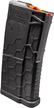 Picture of HEXMAG MAGAZINE AR-15 5.56X45 10RD POLYHEX BLACK SHORTY HX1020AR15BLK