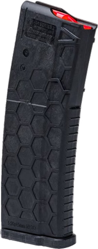 Picture of HEXMAG MAGAZINE AR-15 5.56X45 15RD CARBON FIBER SERIES 2 HX1530AR15S2CFC