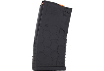 Picture of HEXMAG MAGAZINE AR-15 5.56X45 20RD POLYHEX BLACK SHORTY HX20AR15BLK