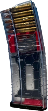 Picture of HEXMAG MAGAZINE AR-15 5.56X45 30RD CLEAR HEXVIEW SERIES 2 HX30AR15S2CLR